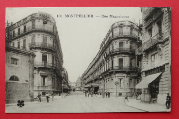 Ansichtskarte AK Montpellier 1910-1930 Rue Maguellone Strassenansicht Frankreich France 34 Herault